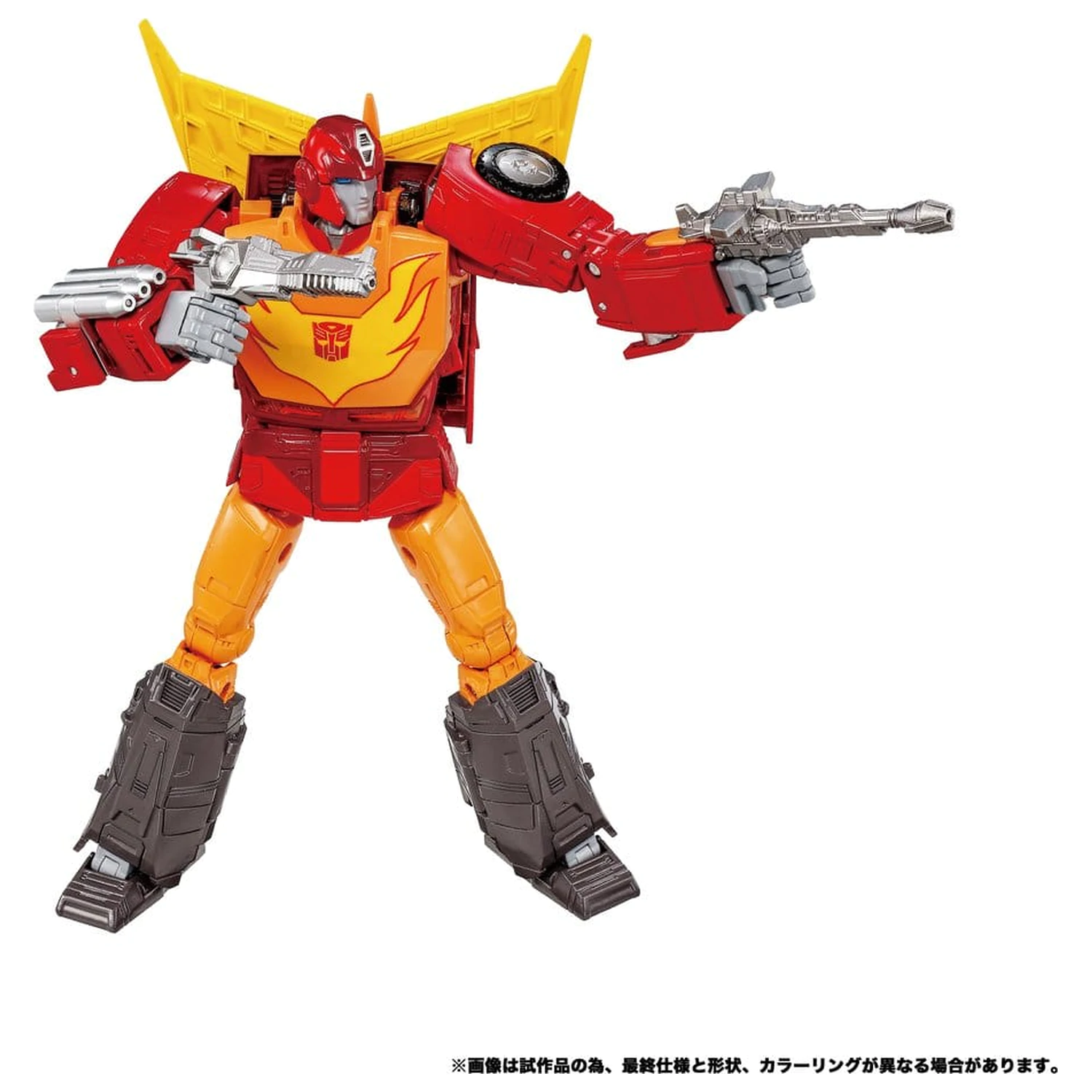 Transformers Masterpiece MPG-20 Action-Figur Hot Rod (Style Generation) 18 cm Produktfoto