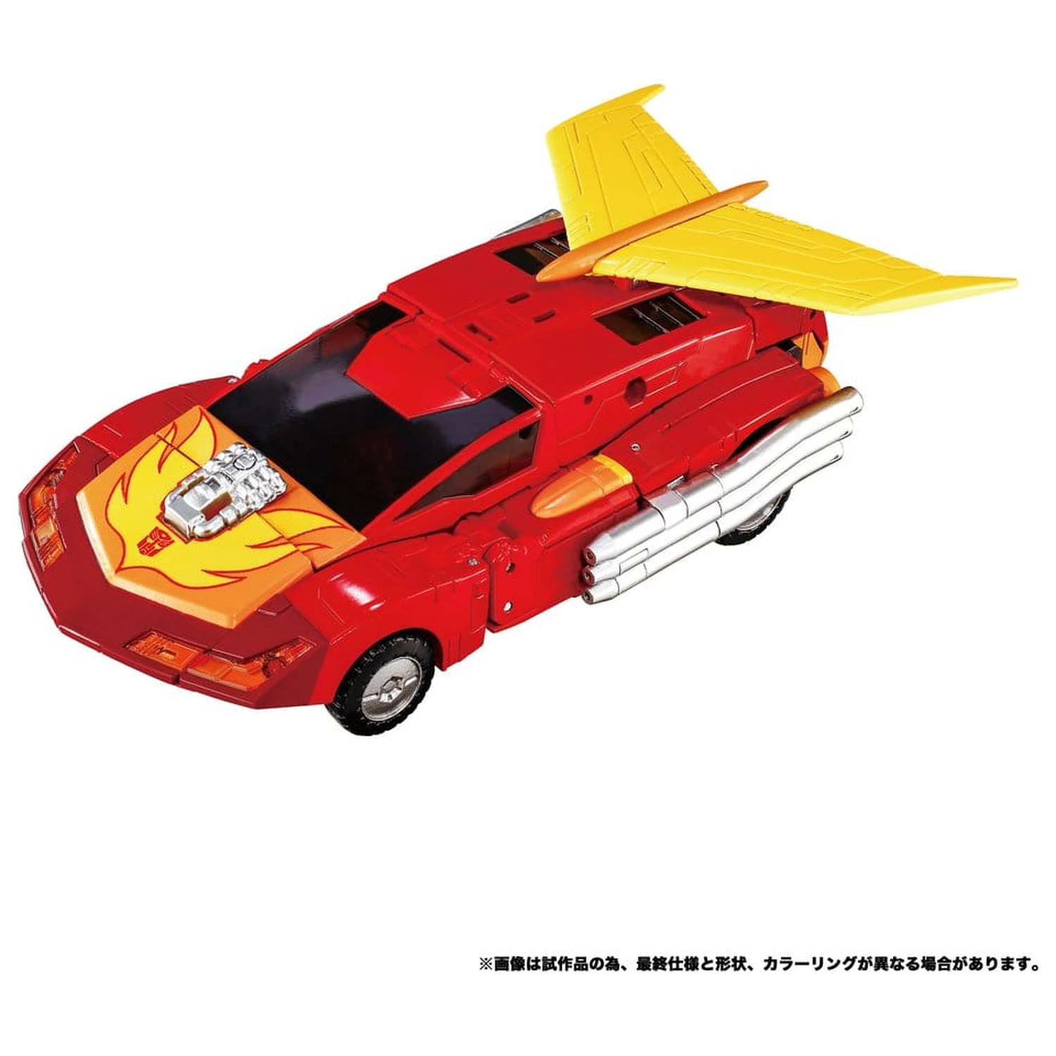 Transformers Masterpiece MPG-20 Action-Figur Hot Rod (Style Generation) 18 cm Produktfoto