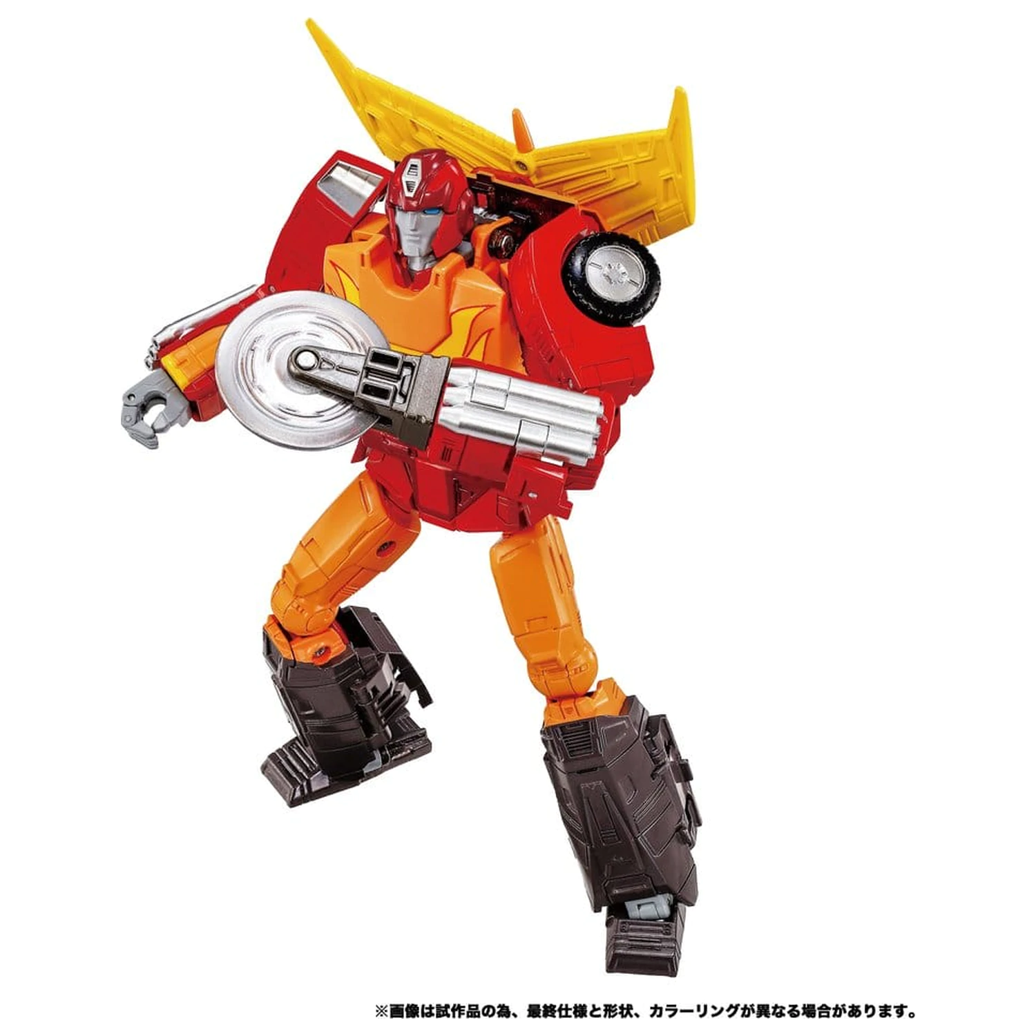 Transformers Masterpiece MPG-20 Action-Figur Hot Rod (Style Generation) 18 cm Produktfoto