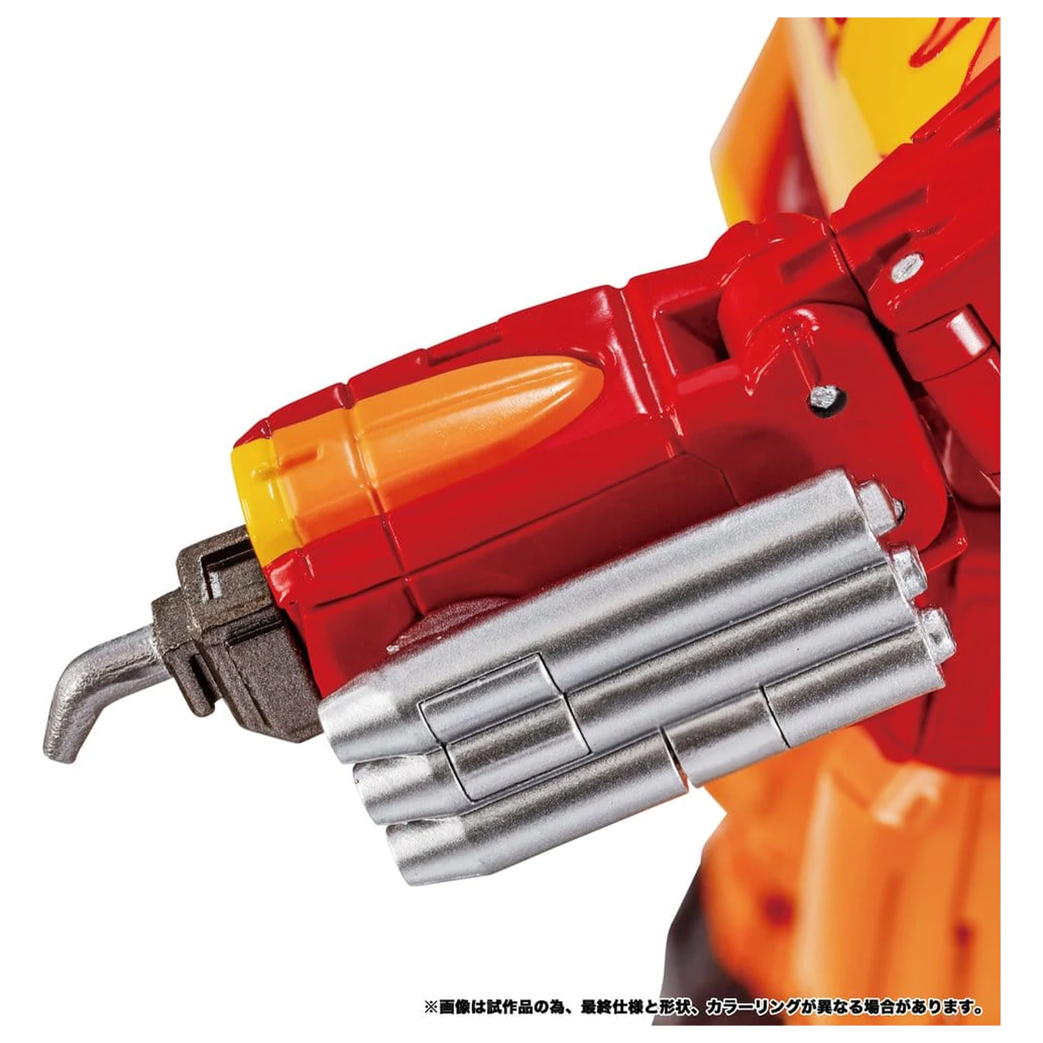 Transformers Masterpiece MPG-20 Action-Figur Hot Rod (Style Generation) 18 cm Produktfoto