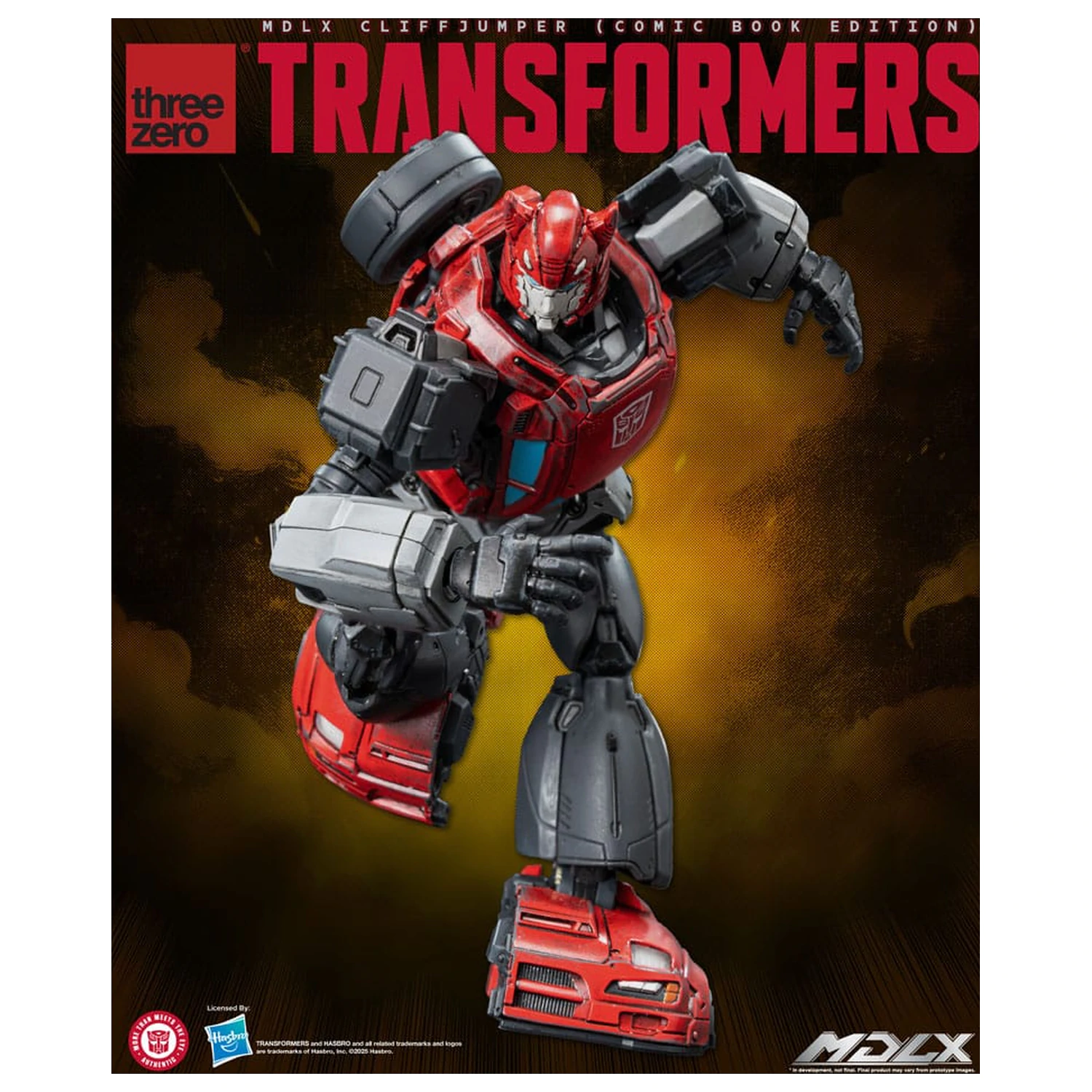 Transformers MDLX Actionfigur Cliffjumper (Comic Book Edition) 12 cm Produktfoto