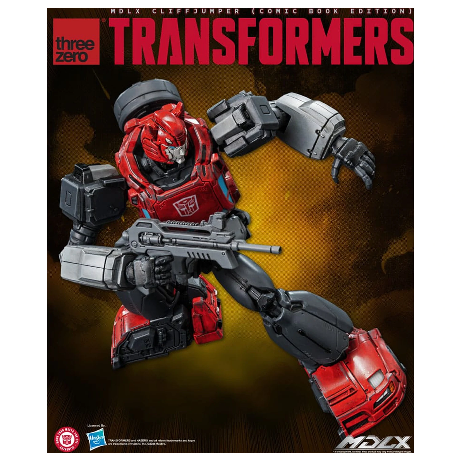 Transformers MDLX Actionfigur Cliffjumper (Comic Book Edition) 12 cm Produktfoto