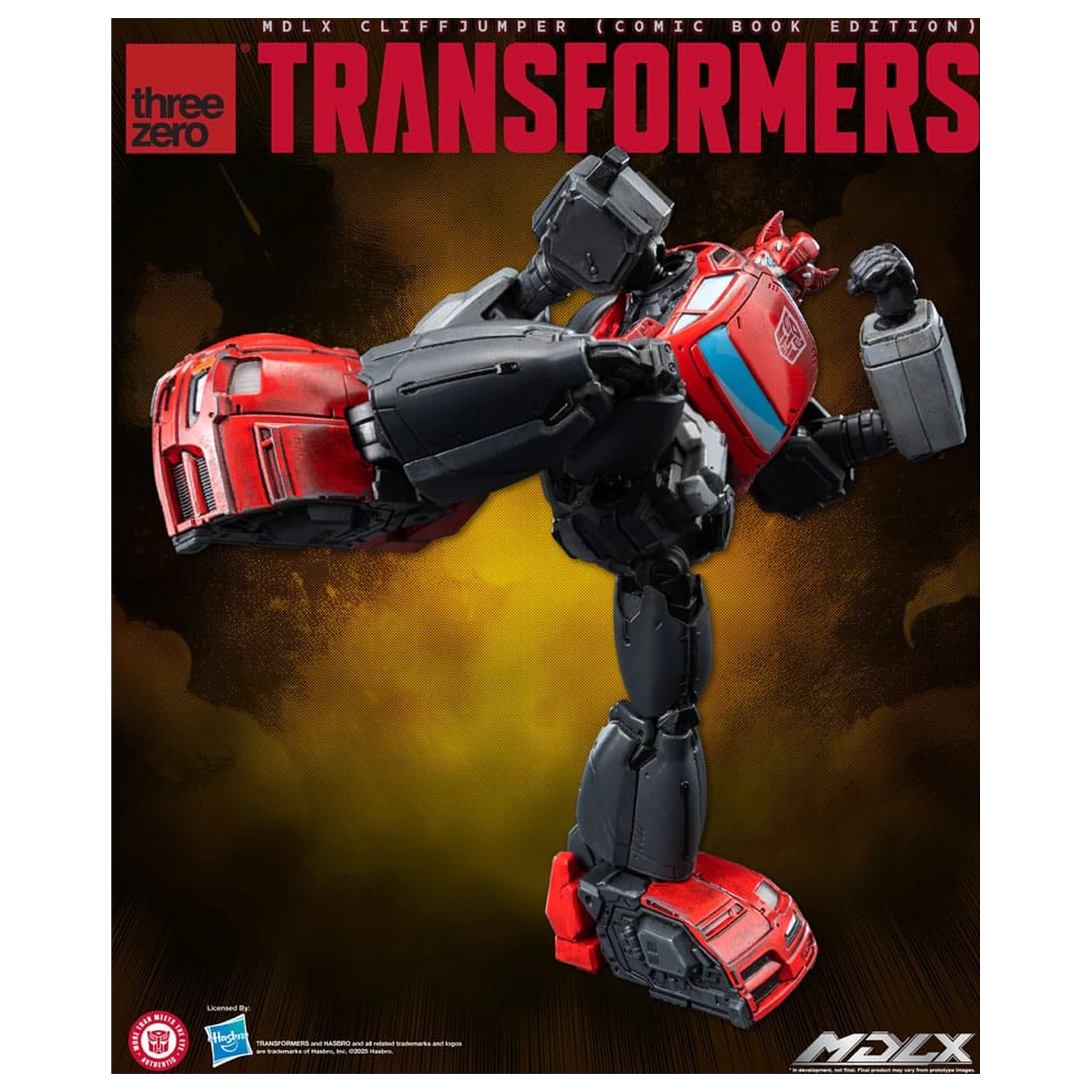 Transformers MDLX Actionfigur Cliffjumper (Comic Book Edition) 12 cm Produktfoto