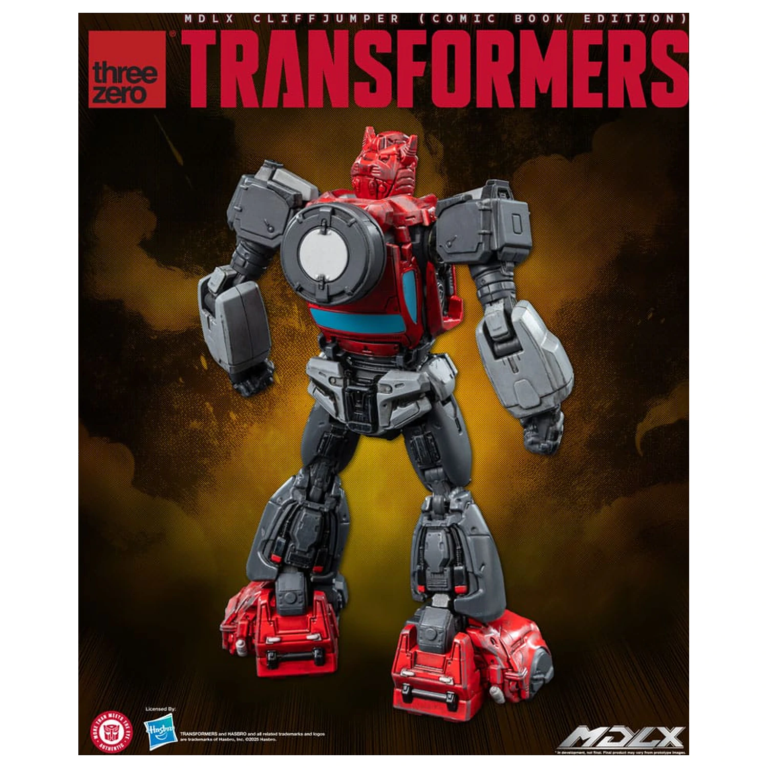 Transformers MDLX Actionfigur Cliffjumper (Comic Book Edition) 12 cm Produktfoto