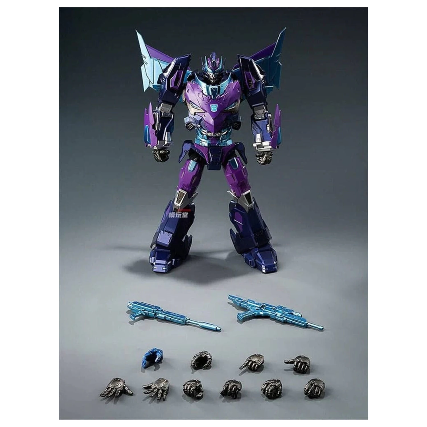 Transformers MDLX Actionfigur Lost Light Rodimus Prime Exclusive 18 cm Produktfoto