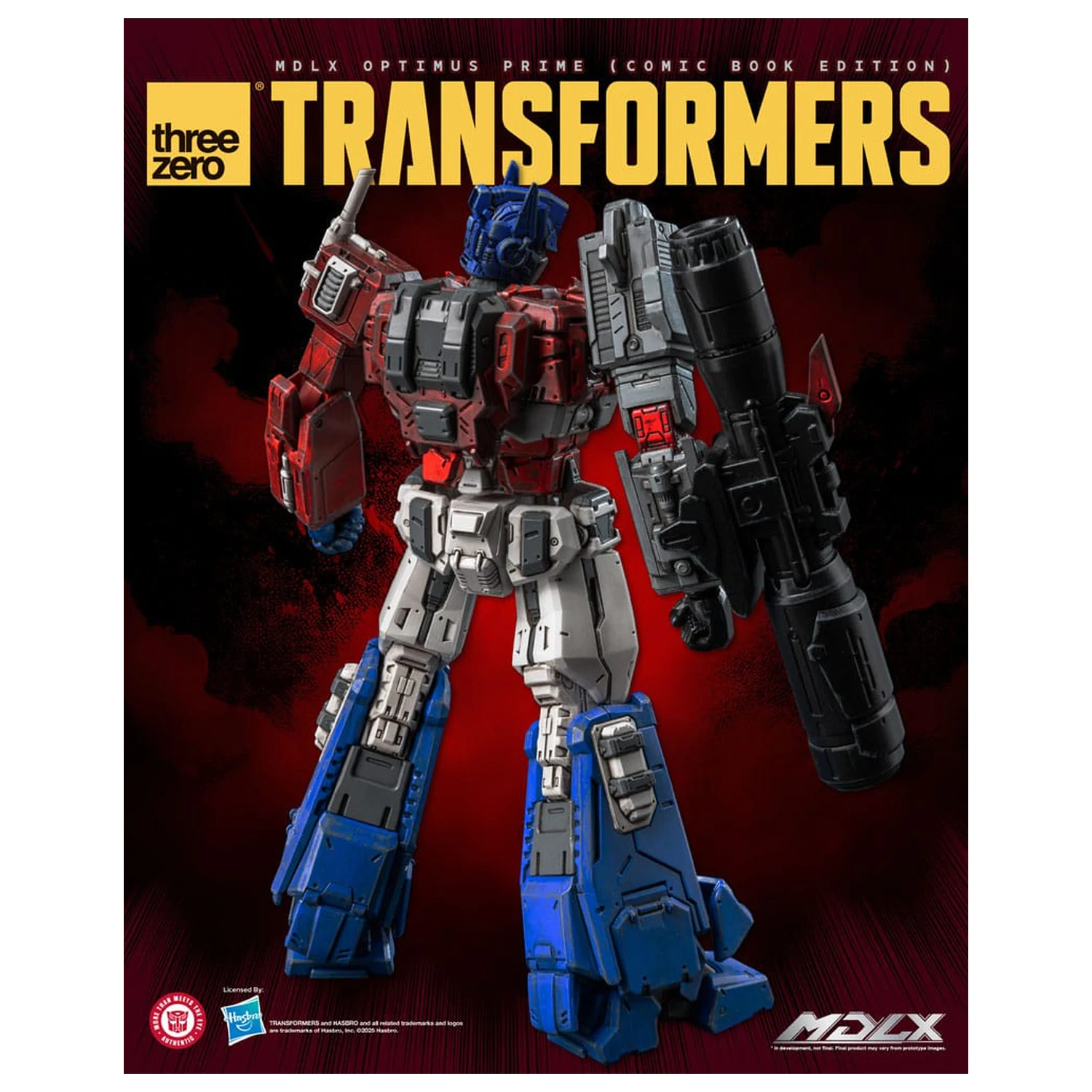 Transformers MDLX Actionfigur Optimus Prime (Comic Book Edition) 18 cm Produktfoto
