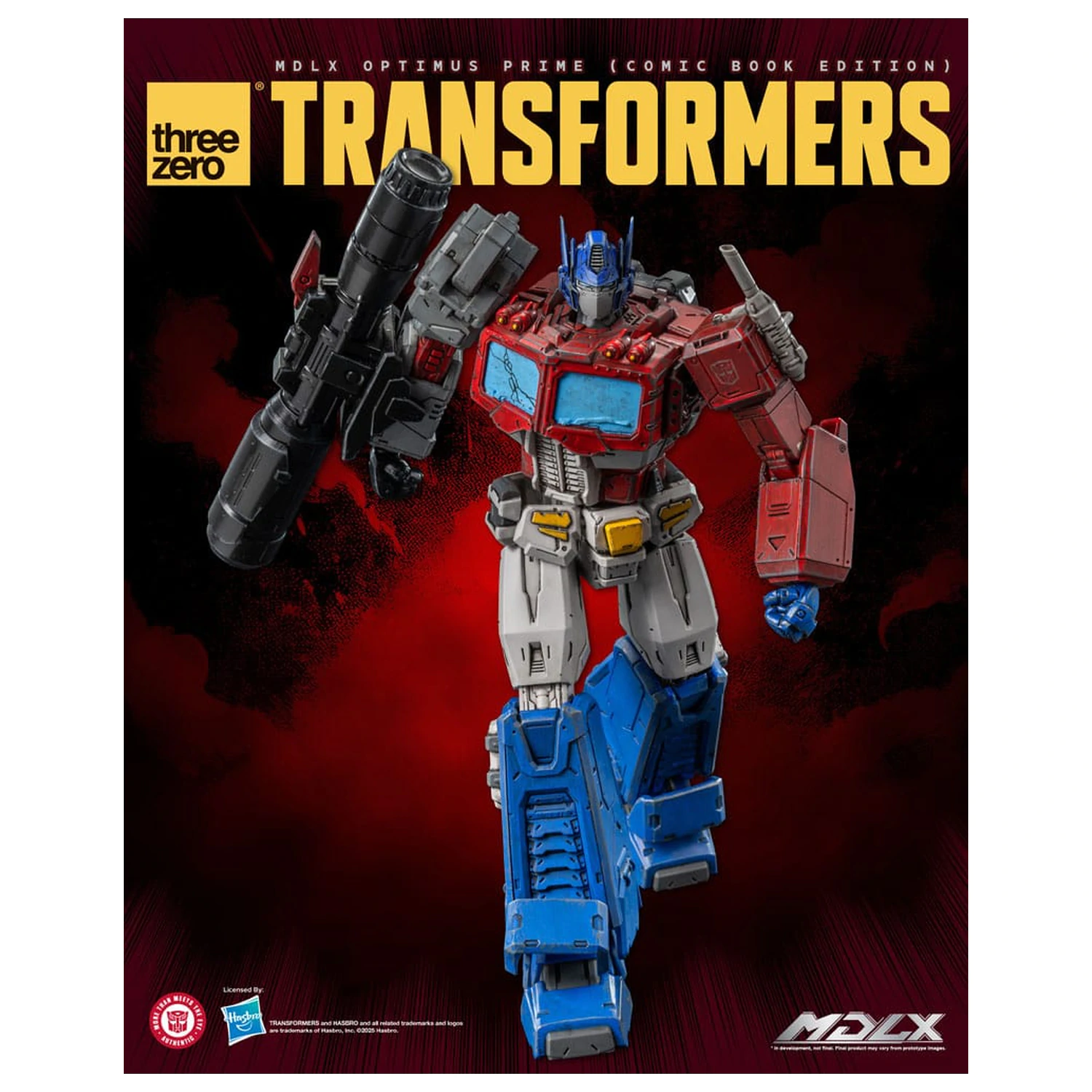 Transformers MDLX Actionfigur Optimus Prime (Comic Book Edition) 18 cm Produktfoto