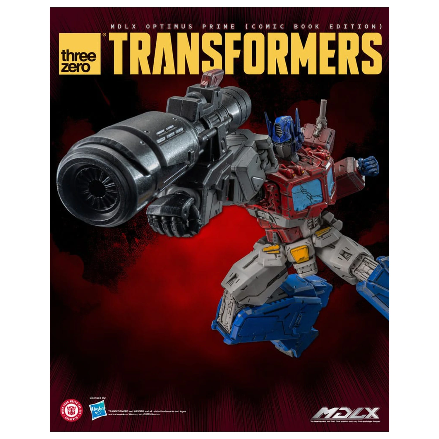 Transformers MDLX Actionfigur Optimus Prime (Comic Book Edition) 18 cm Produktfoto