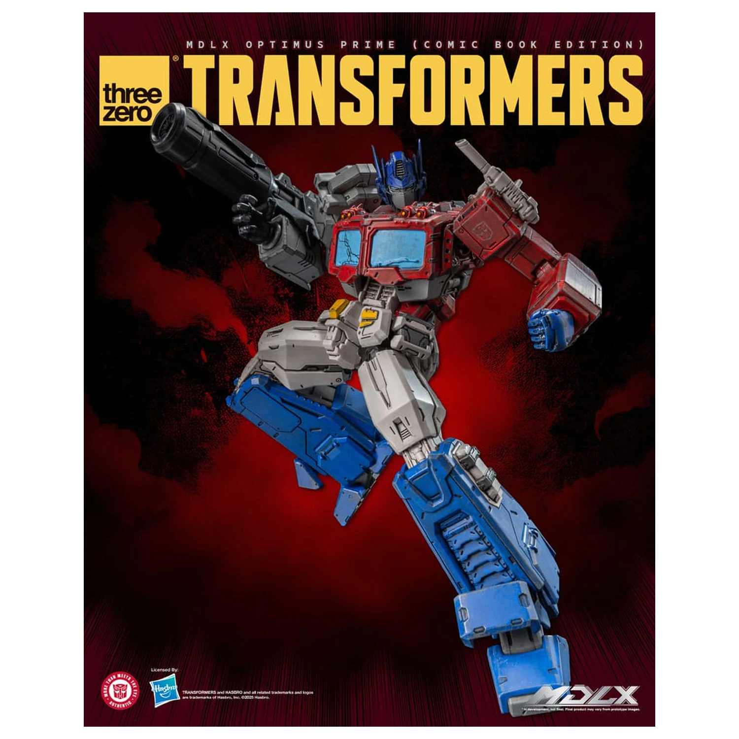 Transformers MDLX Actionfigur Optimus Prime (Comic Book Edition) 18 cm Produktfoto