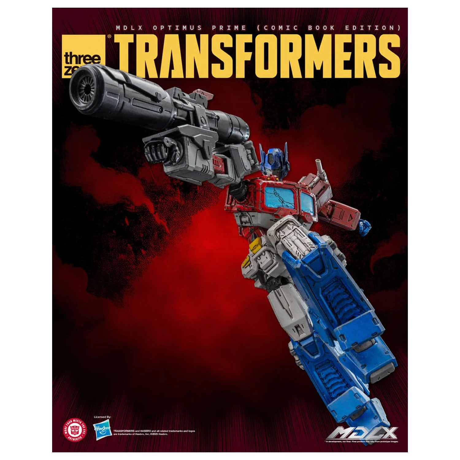 Transformers MDLX Actionfigur Optimus Prime (Comic Book Edition) 18 cm Produktfoto