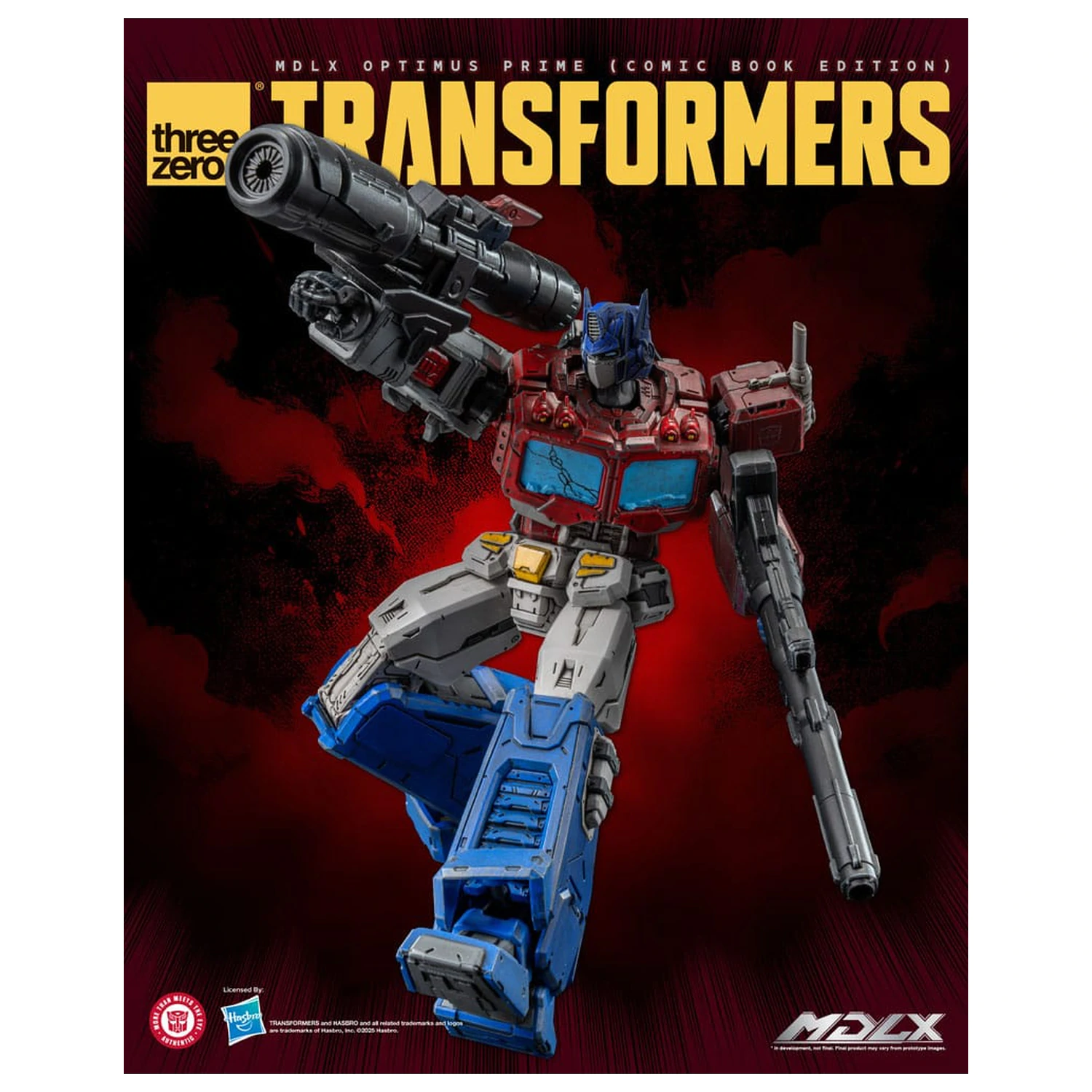 Transformers MDLX Actionfigur Optimus Prime (Comic Book Edition) 18 cm Produktfoto