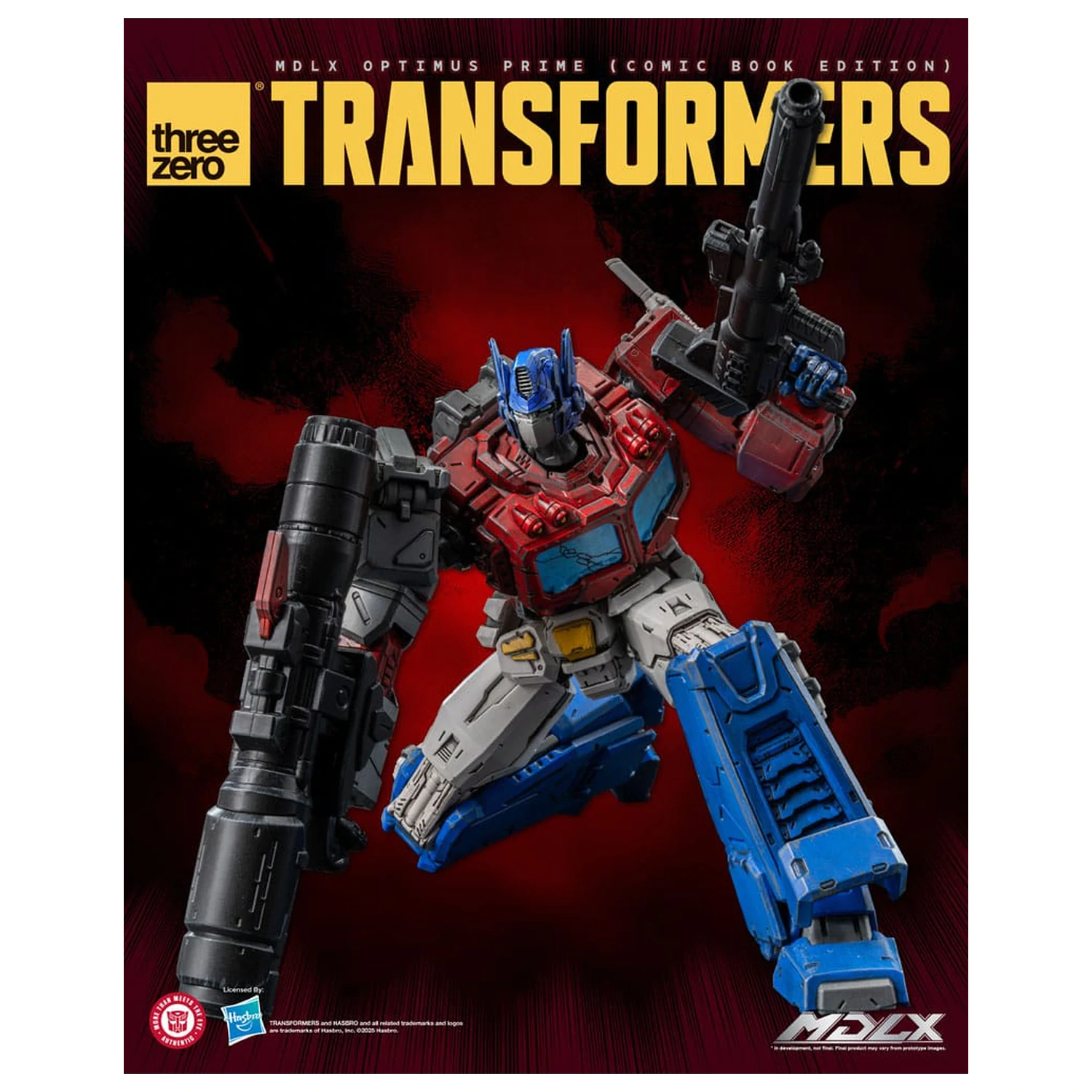 Transformers MDLX Actionfigur Optimus Prime (Comic Book Edition) 18 cm Produktfoto
