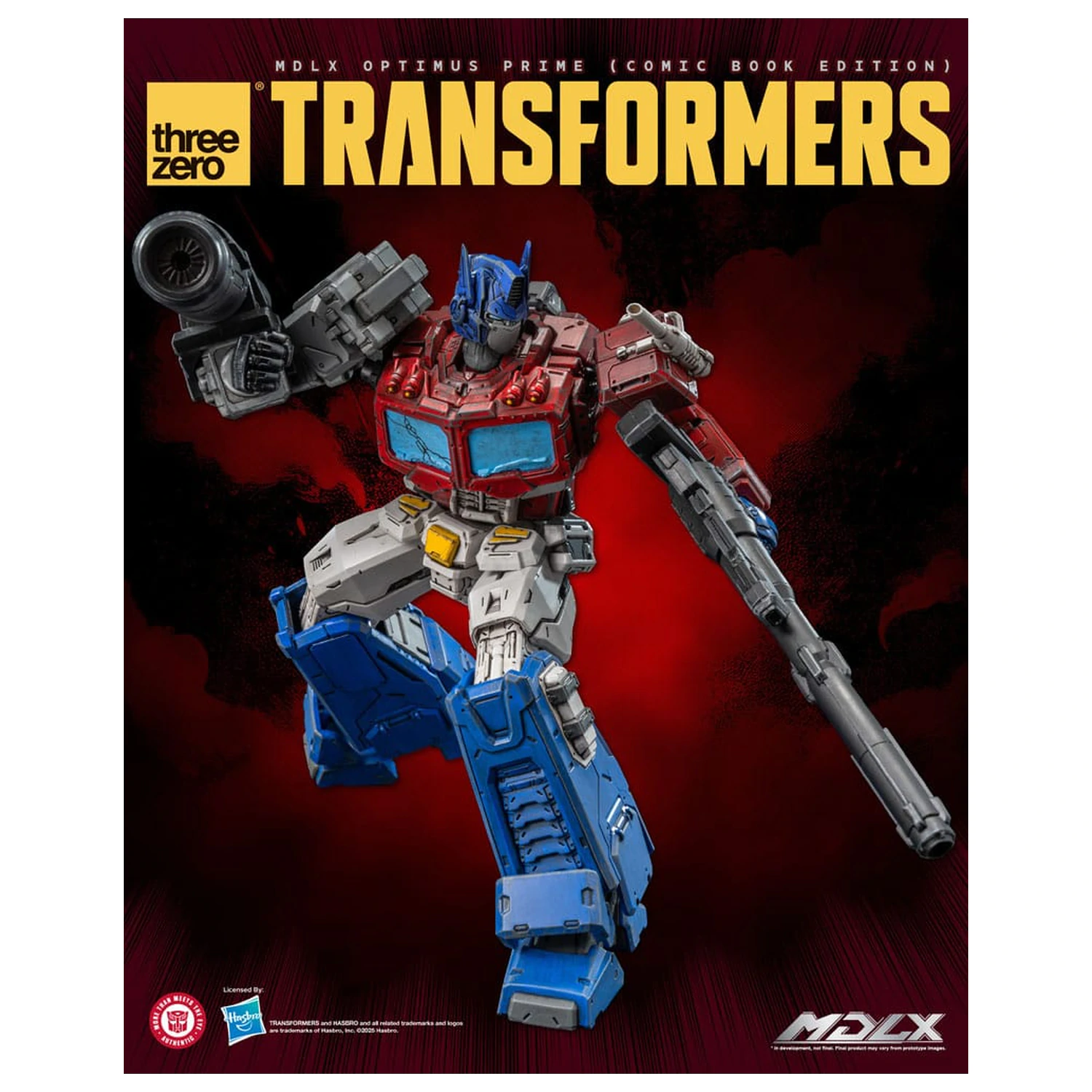Transformers MDLX Actionfigur Optimus Prime (Comic Book Edition) 18 cm Produktfoto