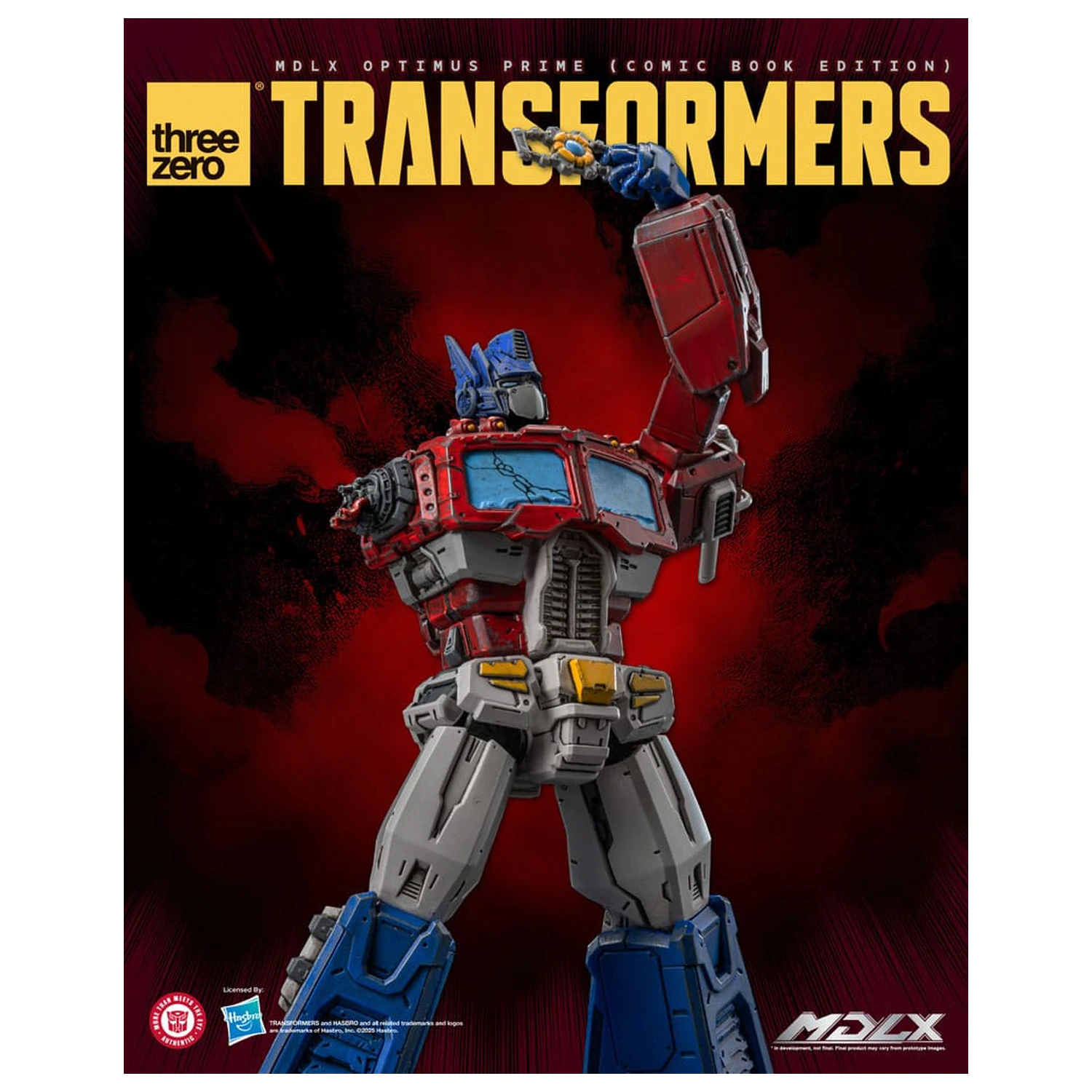 Transformers MDLX Actionfigur Optimus Prime (Comic Book Edition) 18 cm Produktfoto