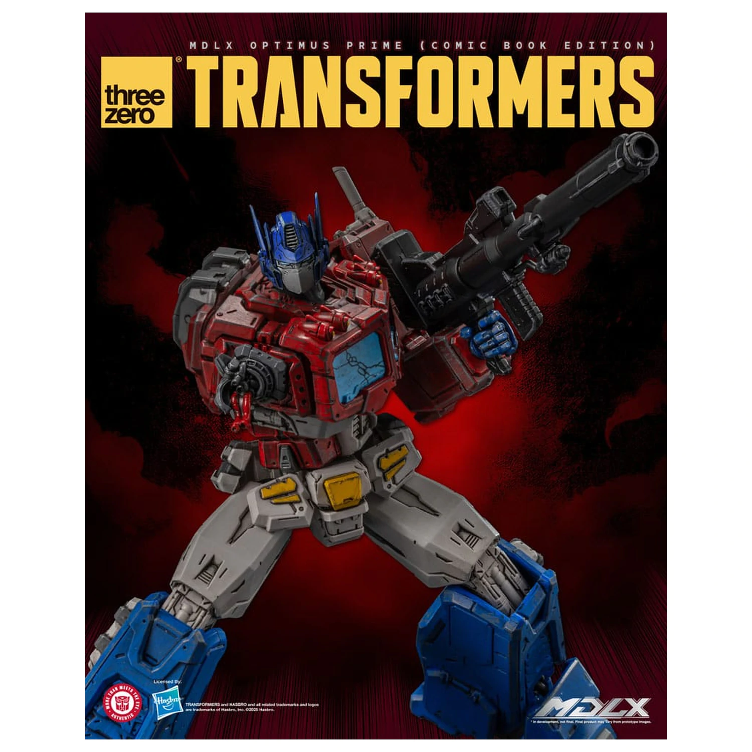 Transformers MDLX Actionfigur Optimus Prime (Comic Book Edition) 18 cm Produktfoto