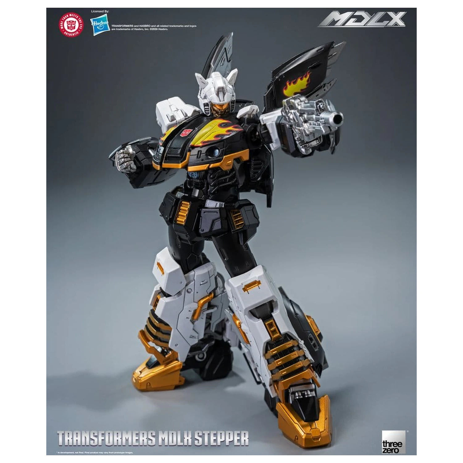 Transformers MDLX Actionfigur Stepper 15 cm Produktfoto