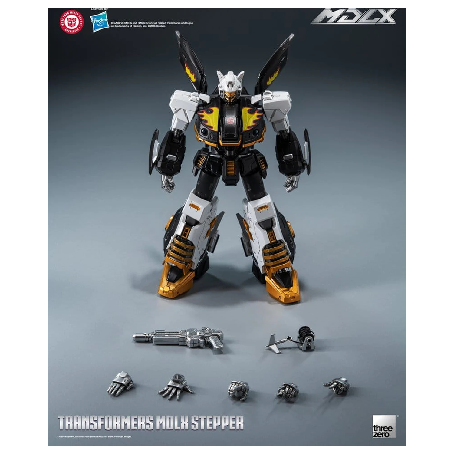 Transformers MDLX Actionfigur Stepper 15 cm Produktfoto
