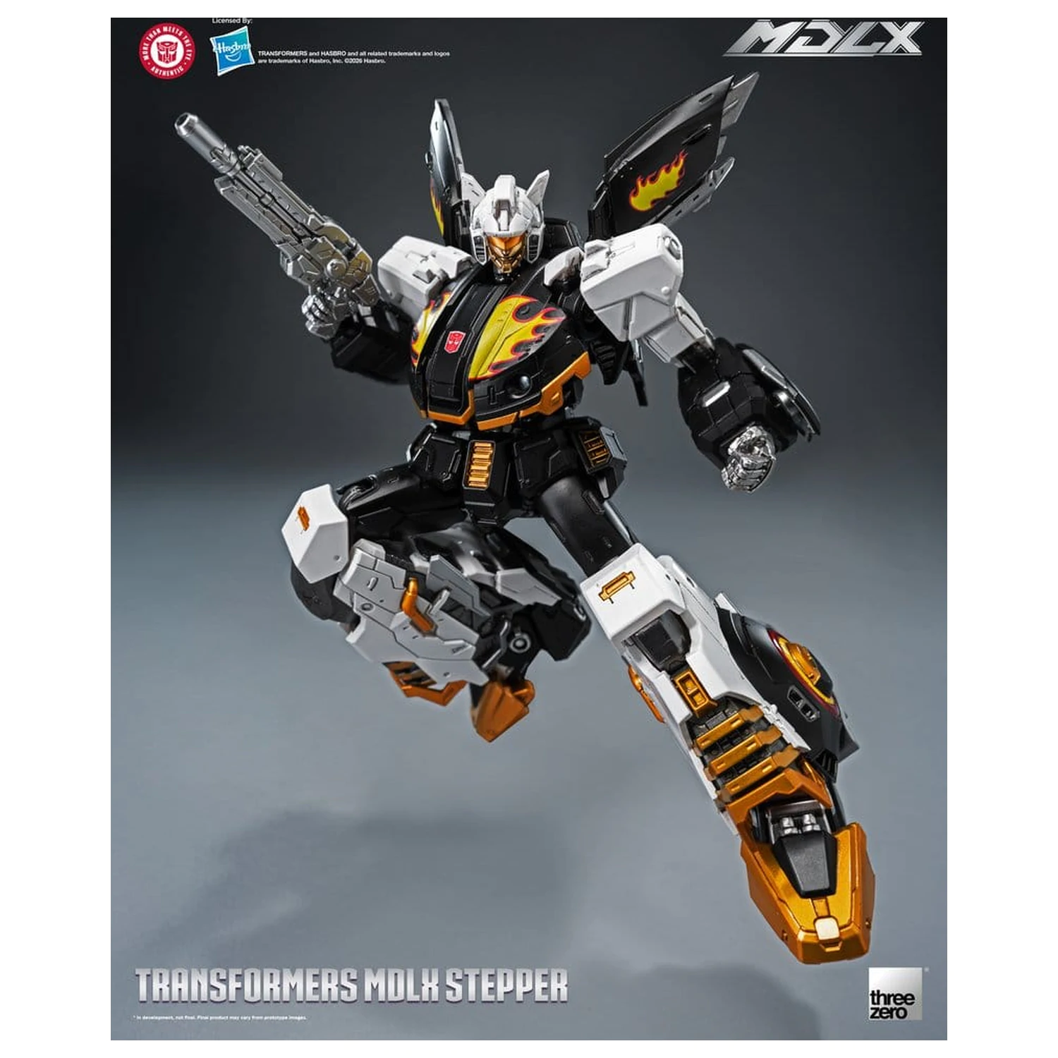 Transformers MDLX Actionfigur Stepper 15 cm Produktfoto