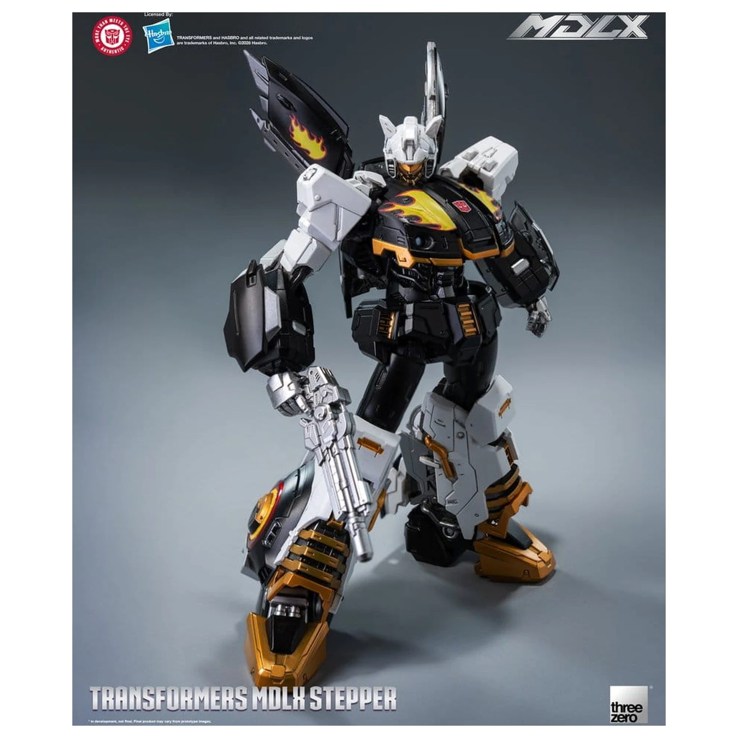 Transformers MDLX Actionfigur Stepper 15 cm Produktfoto