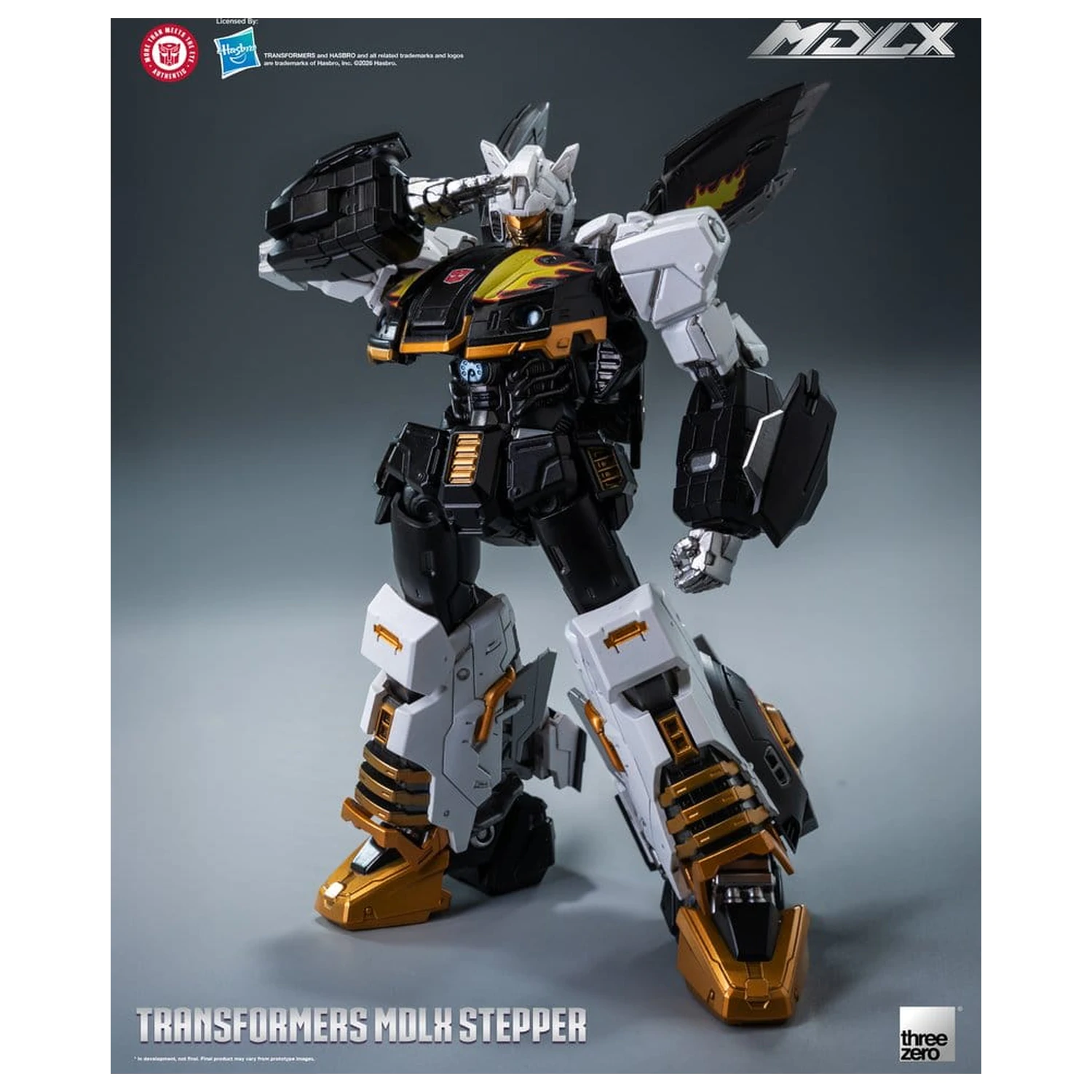 Transformers MDLX Actionfigur Stepper 15 cm Produktfoto