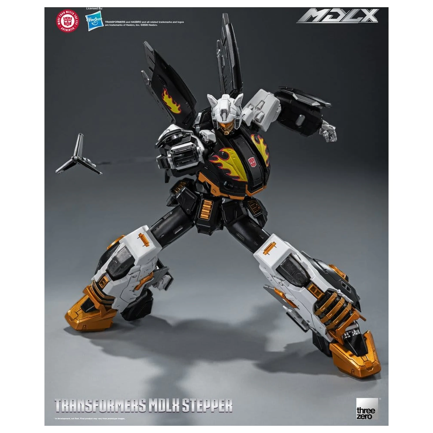 Transformers MDLX Actionfigur Stepper 15 cm Produktfoto