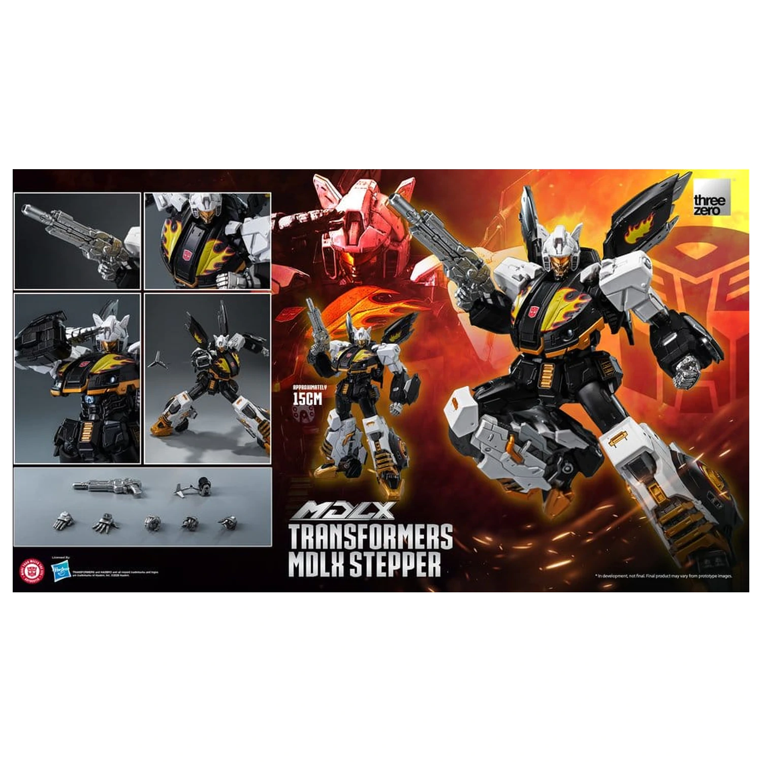 Transformers MDLX Actionfigur Stepper 15 cm Produktfoto
