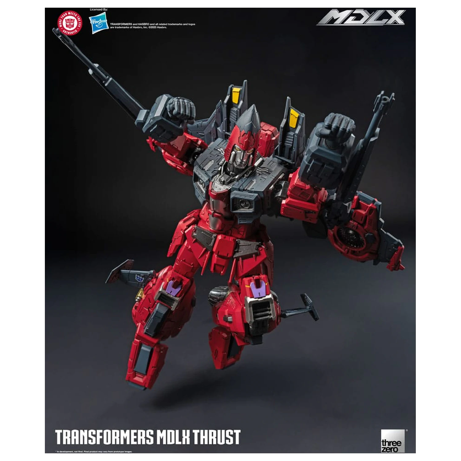Transformers MDLX Actionfigur Thrust 20 cm Produktfoto
