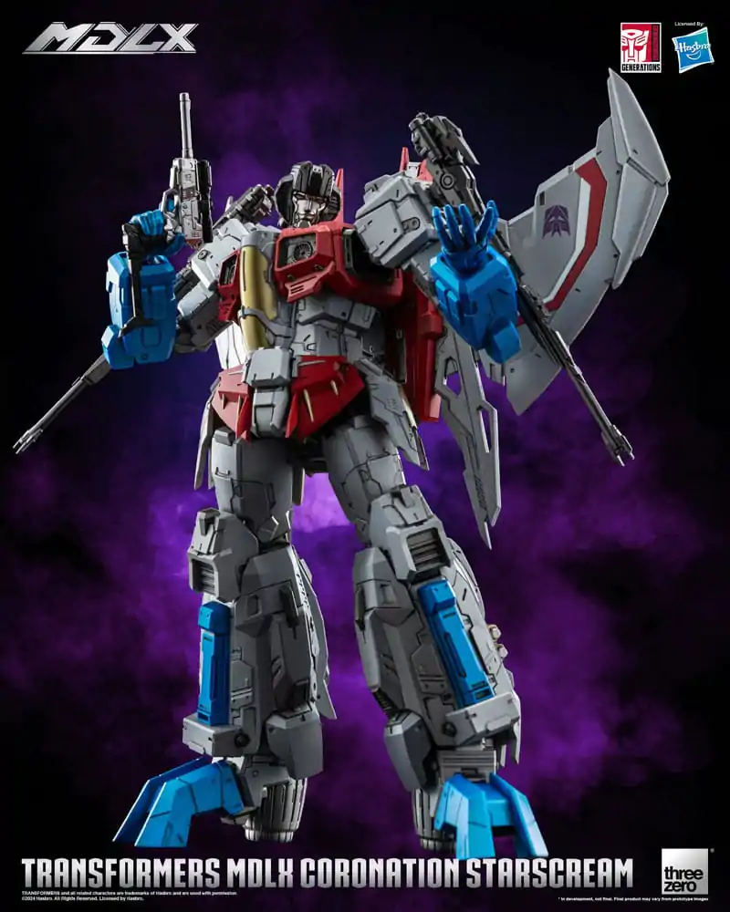 Transformers MDLX Actionfigur Coronation Starscream 20 cm termékfotó