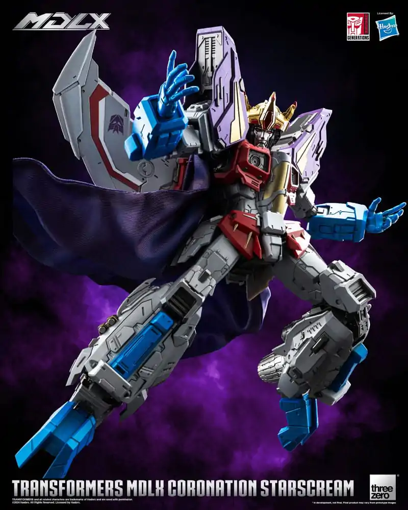 Transformers MDLX Actionfigur Coronation Starscream 20 cm termékfotó