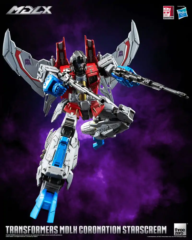 Transformers MDLX Actionfigur Coronation Starscream 20 cm termékfotó