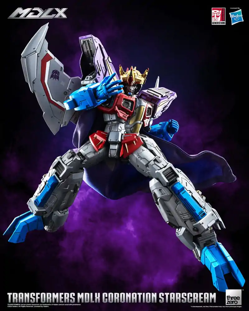 Transformers MDLX Actionfigur Coronation Starscream 20 cm termékfotó