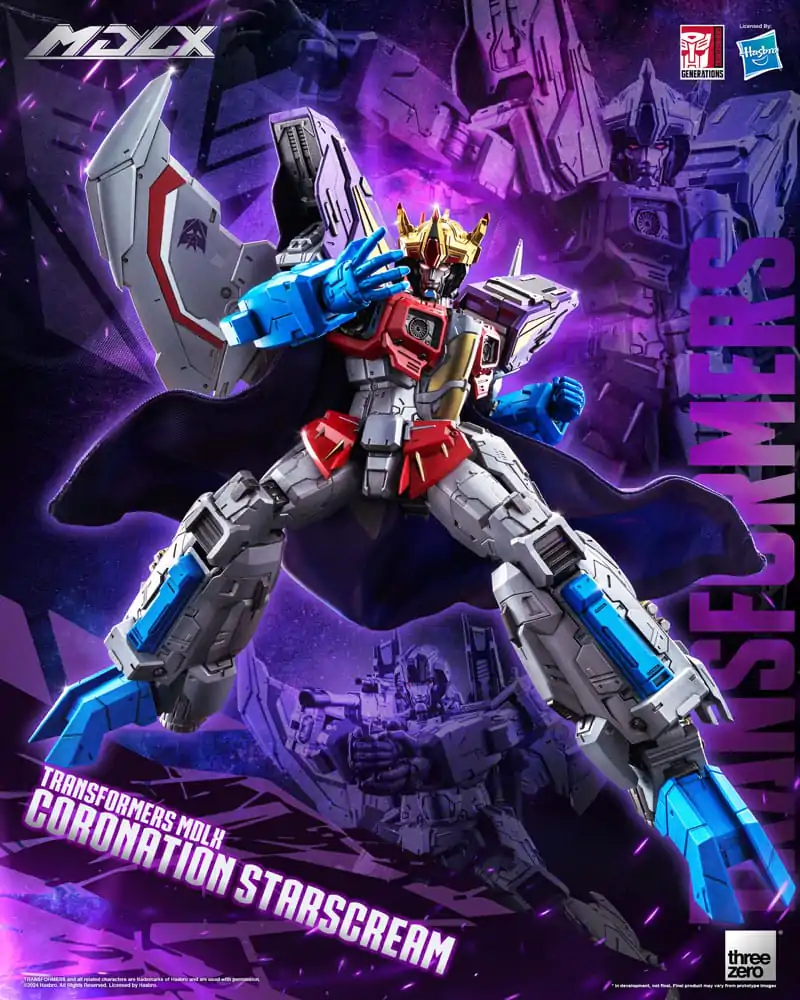 Transformers MDLX Actionfigur Coronation Starscream 20 cm termékfotó