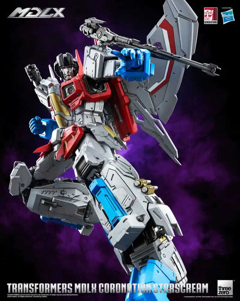 Transformers MDLX Actionfigur Coronation Starscream 20 cm termékfotó