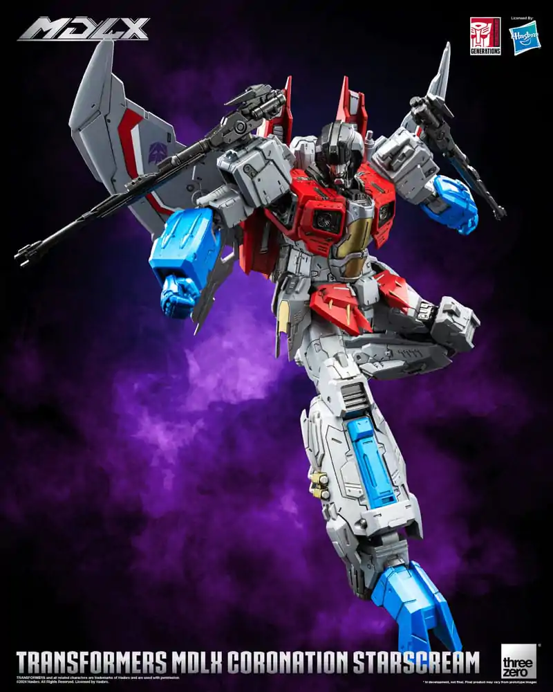 Transformers MDLX Actionfigur Coronation Starscream 20 cm termékfotó