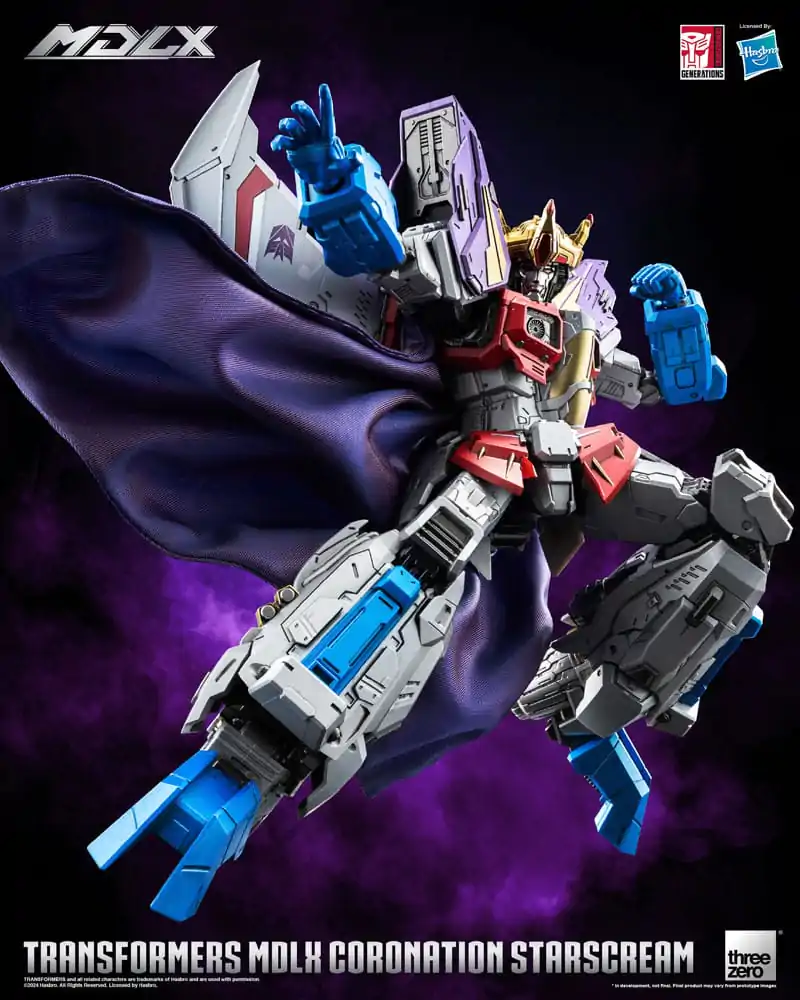 Transformers MDLX Actionfigur Coronation Starscream 20 cm termékfotó