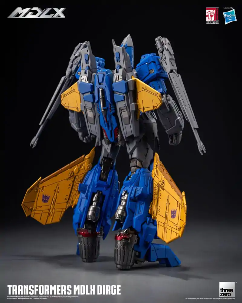 Transformers MDLX Actionfigur Dirge 20 cm Produktfoto