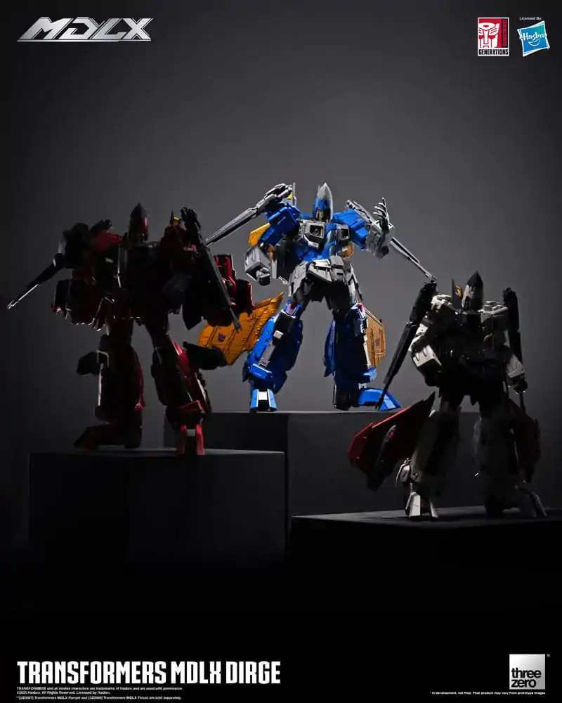 Transformers MDLX Actionfigur Dirge 20 cm Produktfoto