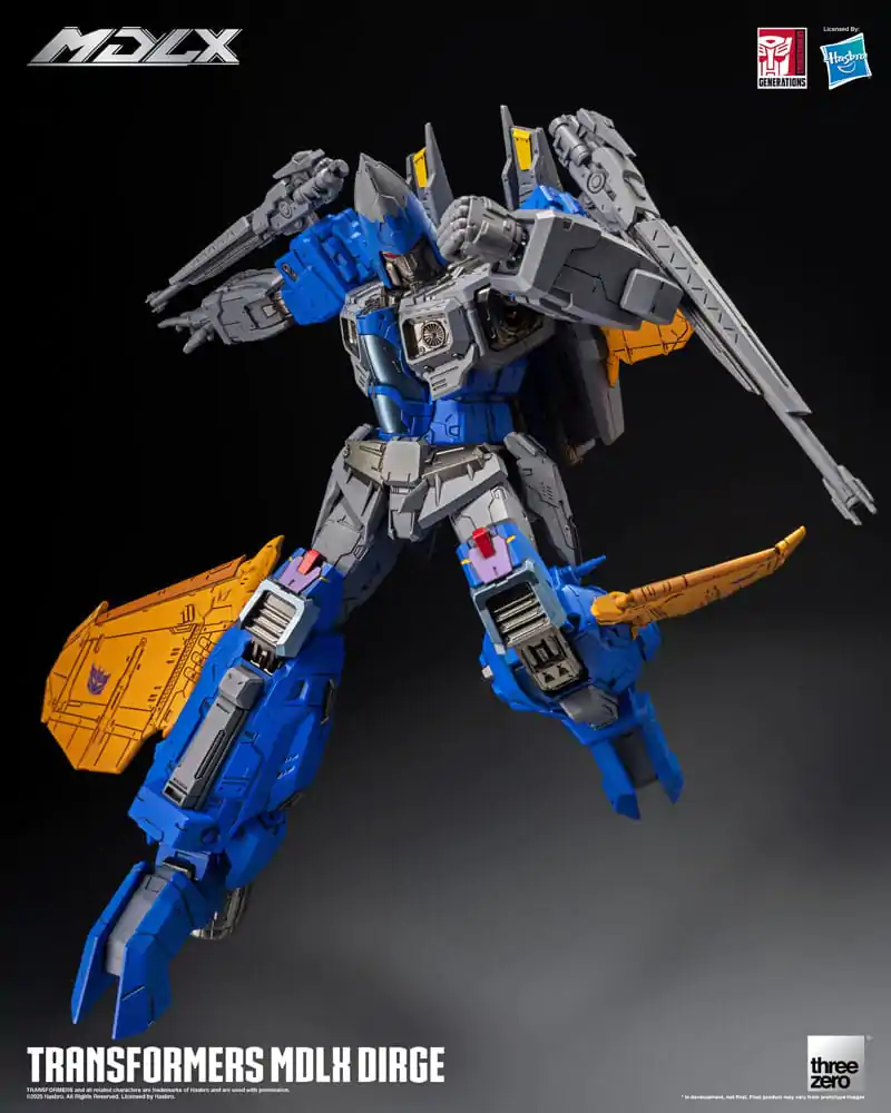 Transformers MDLX Actionfigur Dirge 20 cm Produktfoto