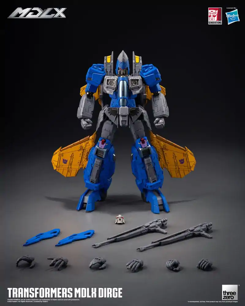 Transformers MDLX Actionfigur Dirge 20 cm Produktfoto