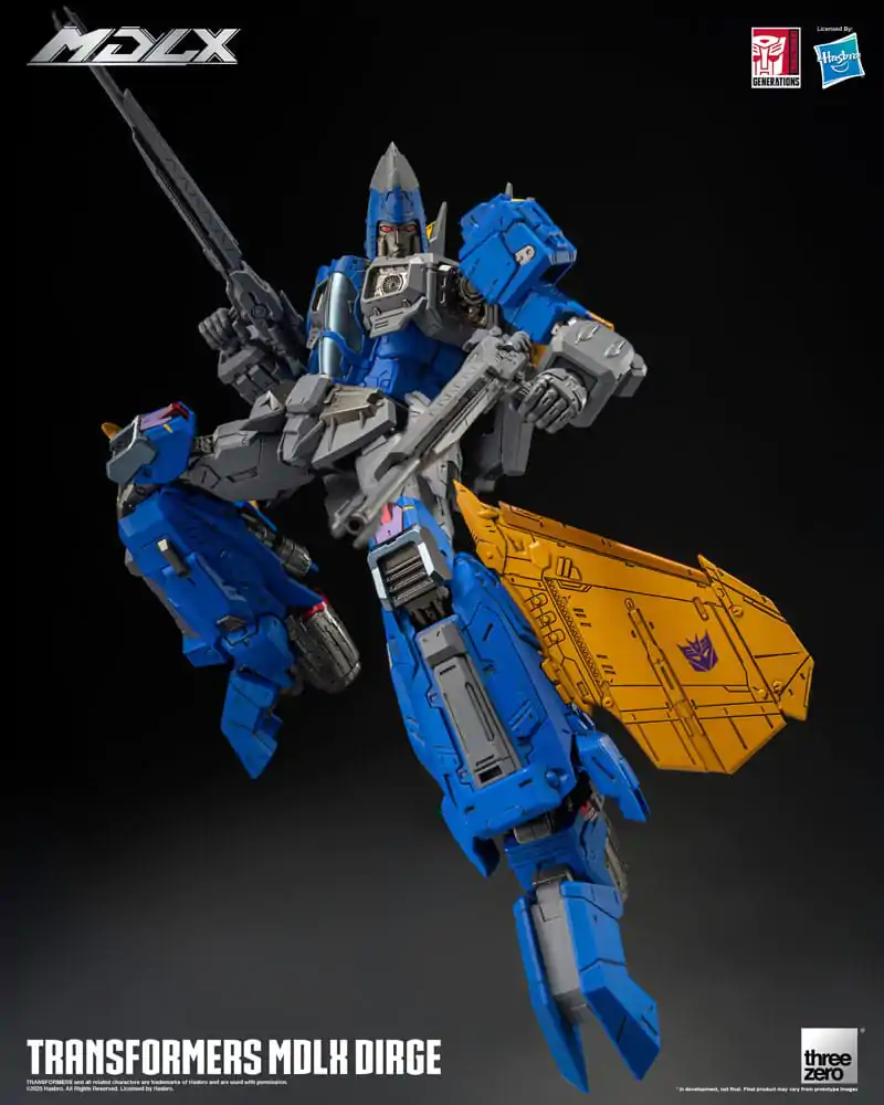 Transformers MDLX Actionfigur Dirge 20 cm Produktfoto