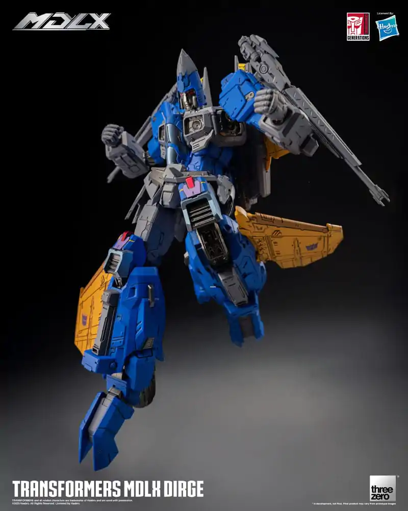 Transformers MDLX Actionfigur Dirge 20 cm Produktfoto