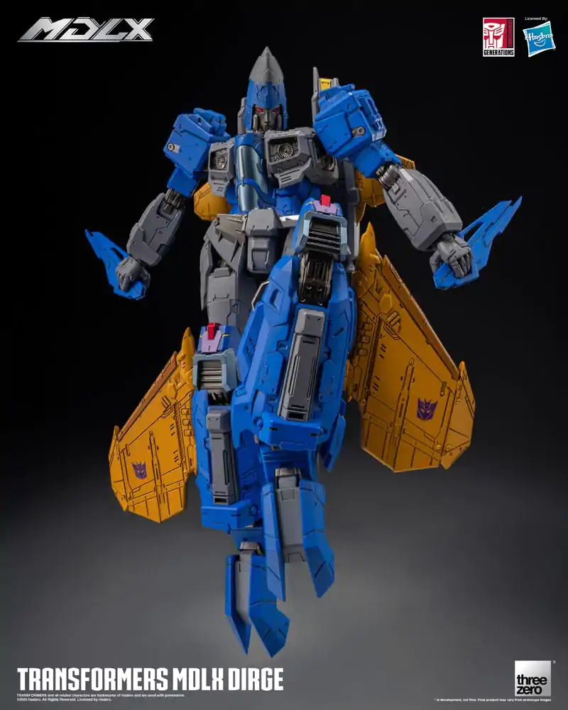 Transformers MDLX Actionfigur Dirge 20 cm Produktfoto