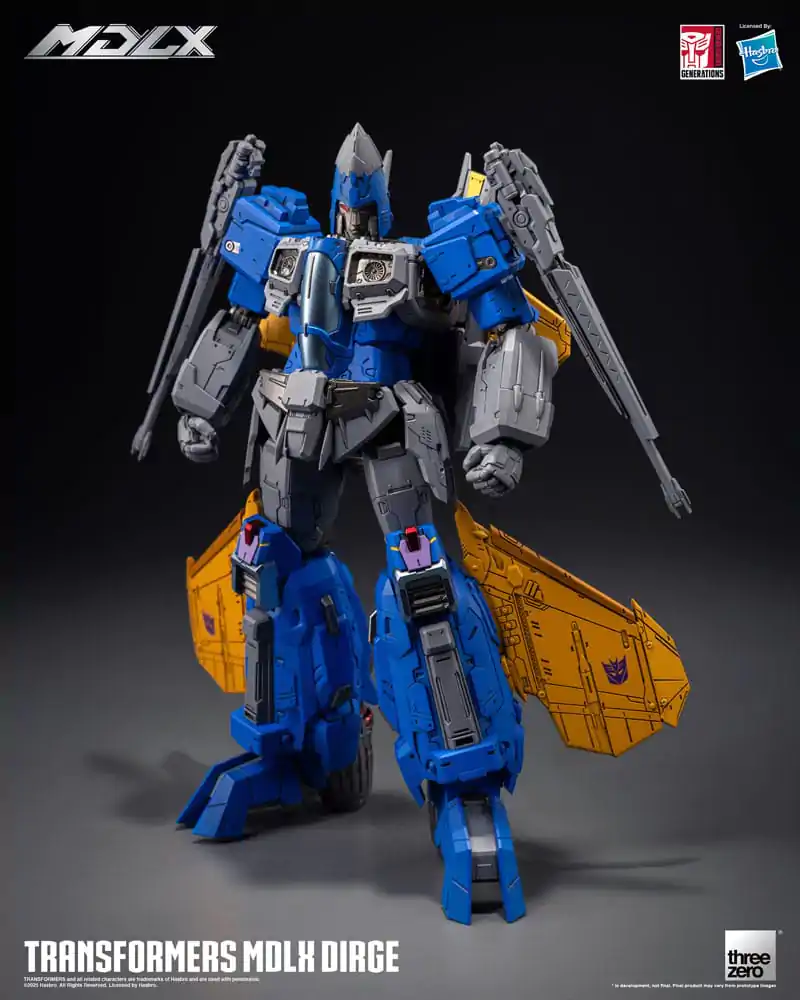 Transformers MDLX Actionfigur Dirge 20 cm Produktfoto