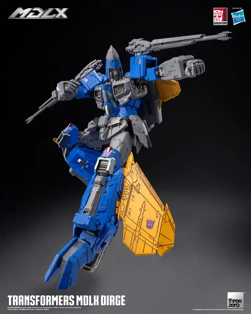 Transformers MDLX Actionfigur Dirge 20 cm Produktfoto