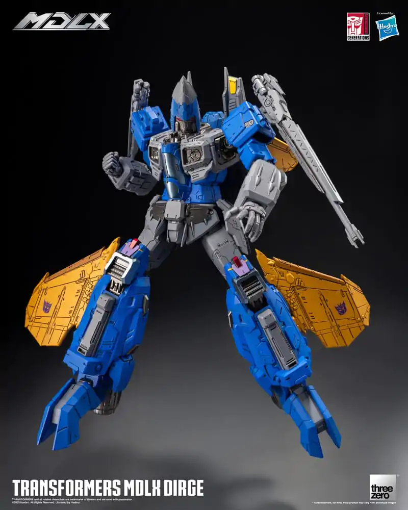 Transformers MDLX Actionfigur Dirge 20 cm Produktfoto