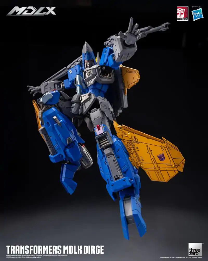 Transformers MDLX Actionfigur Dirge 20 cm Produktfoto