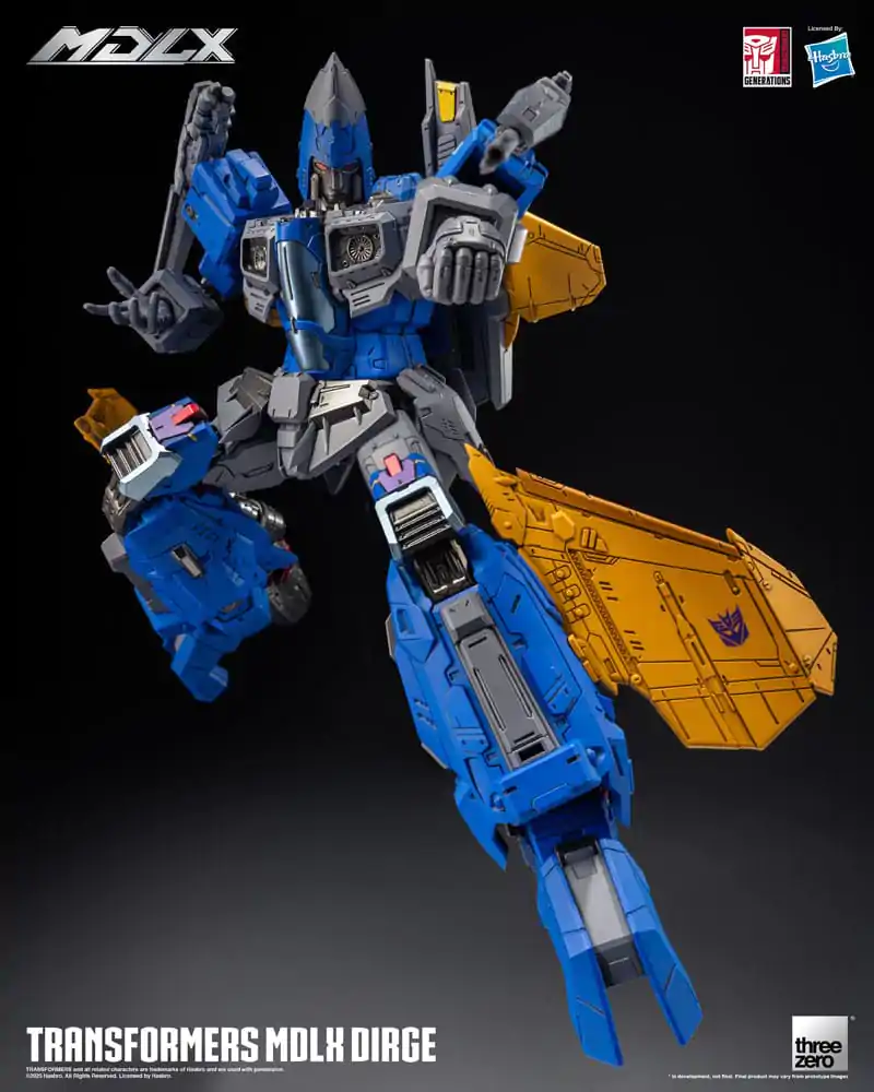 Transformers MDLX Actionfigur Dirge 20 cm Produktfoto