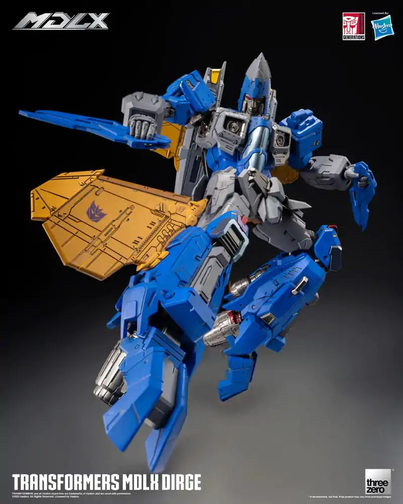 Transformers MDLX Actionfigur Dirge 20 cm Produktfoto