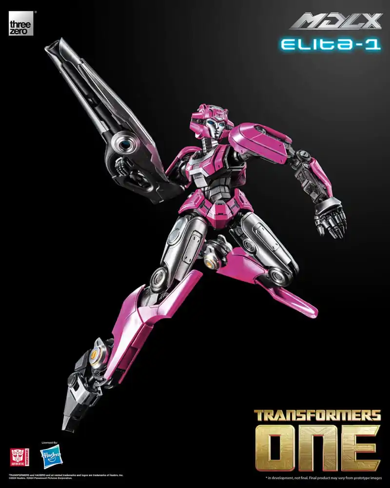 Transformers MDLX Action Figur ELITA-1 13 cm termékfotó