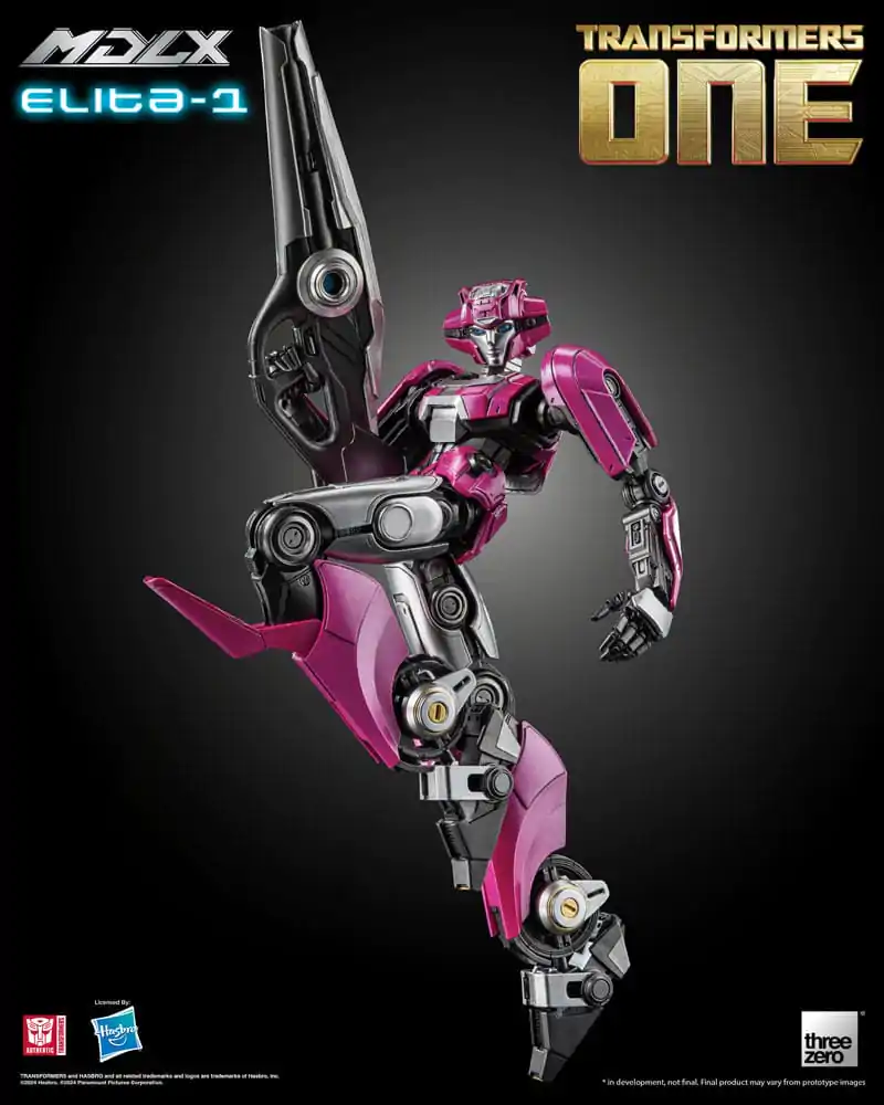 Transformers MDLX Action Figur ELITA-1 13 cm termékfotó